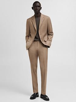 Mango Milan Blazer, Light Beige - view 2, Light Beige
