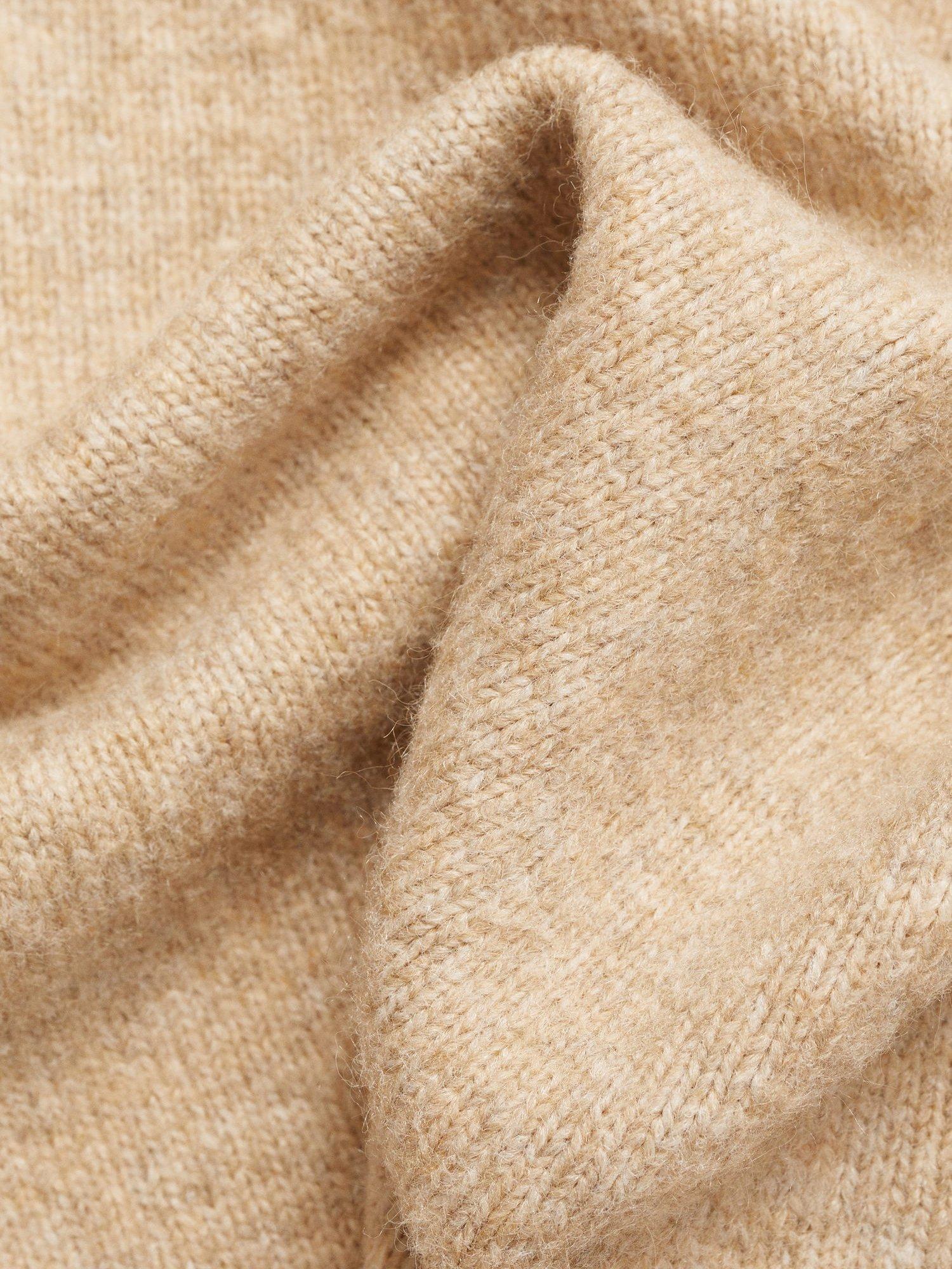 Product image 5 of 7, which shows Mango Stella Knitted Mini Skirt, Tan, L