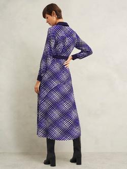 Hobbs Elodie Shirt Dress, Multi - view 2, Multi