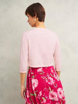 Hobbs Carrie Bolero - view 2, Pale Pink