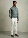 Reiss Freddie Quilted Bomber Jacket