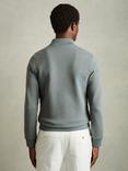 Reiss Freddie Quilted Bomber Jacket