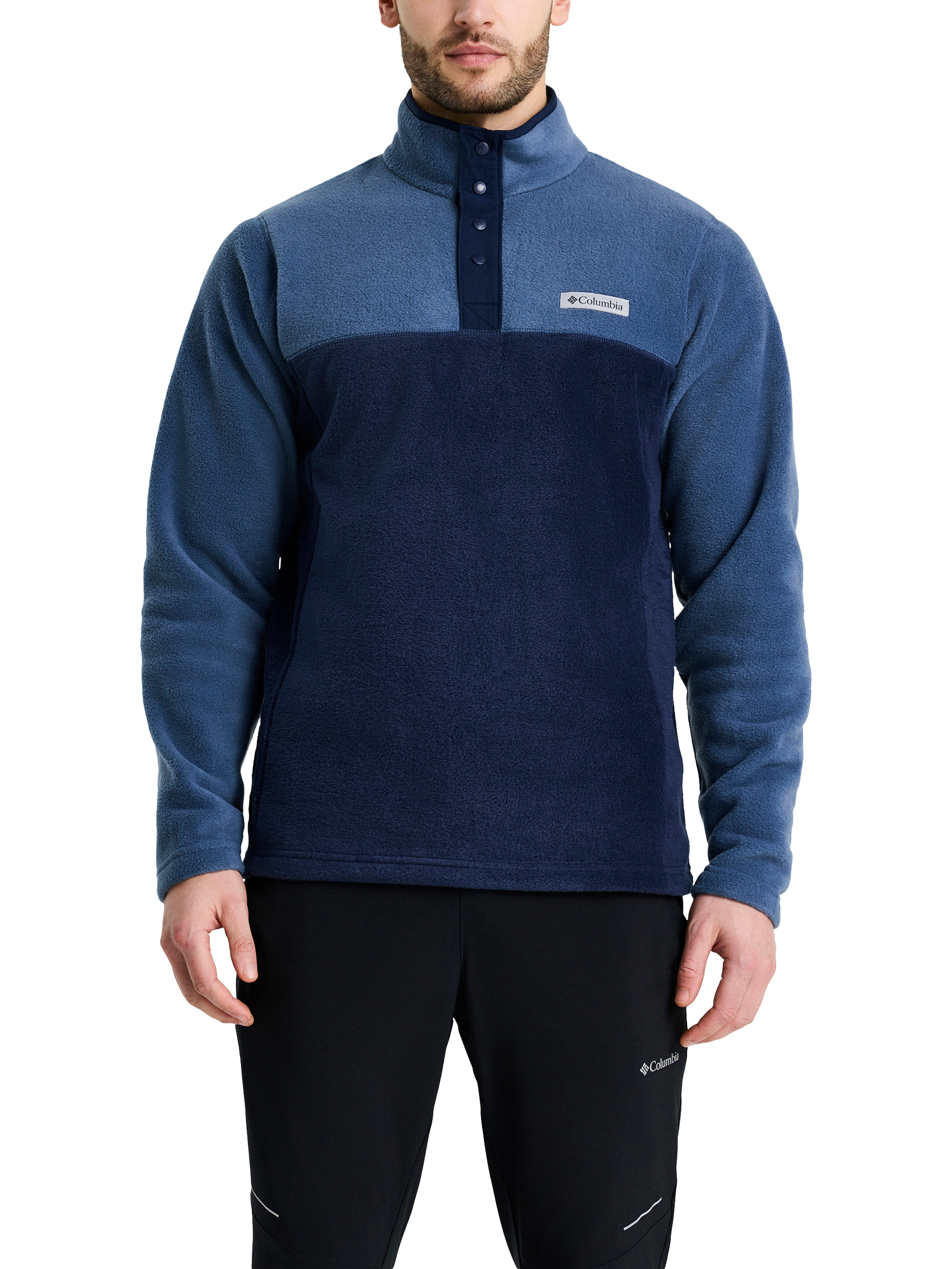 Columbia Men's Steens Mountain Half Snap II Neck Fleece