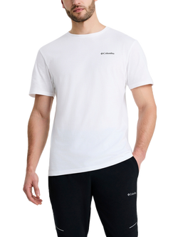 Columbia Men's North Cascades T-Shirt, White