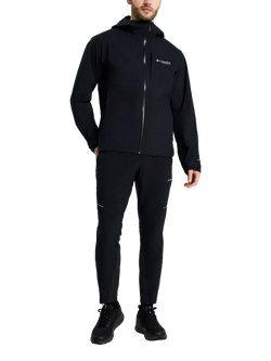 Columbia Men's Ampli-Dry II Shell Jacket, Dry Ii Shell-black