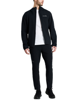 Columbia Men's Ampli-Dry II Shell Jacket - view 2, Dry Ii Shell-black