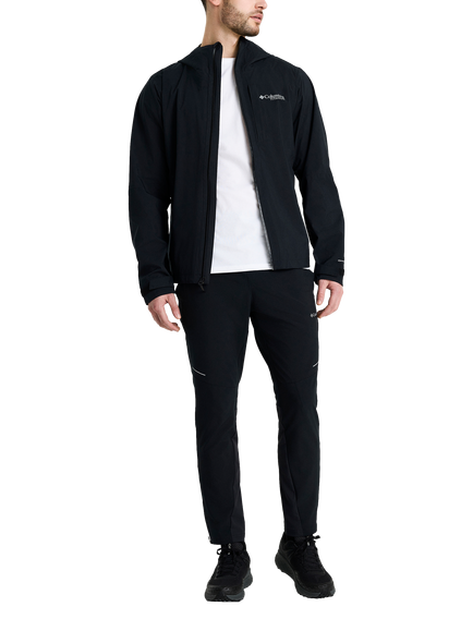 Columbia Men's Ampli-Dry II Shell Jacket - view 2, Dry Ii Shell-black