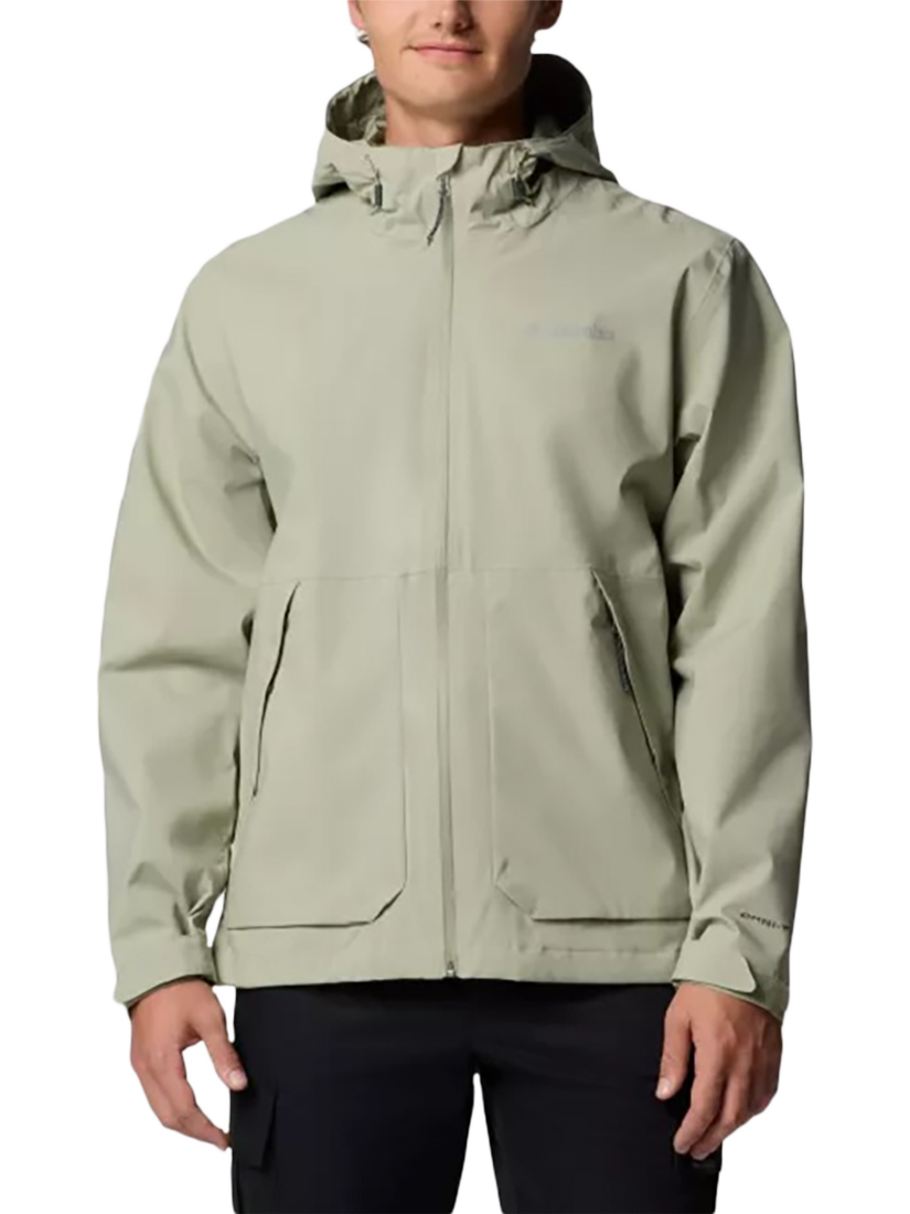Product image 1 of 2, which shows Columbia Altbound Waterproof Hooded Jacket, Safari, S