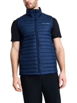 Columbia Men's Silver Falls II Gilet, Collegiate Navy