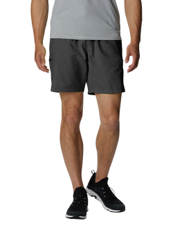 Columbia Men's Mountaindale Cargo Shorts, Black