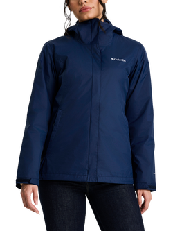 Columbia Women's Arcadia II Jacket, Collegiate Navy