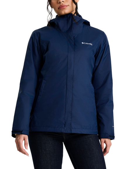 Columbia Women's Arcadia II Jacket, Collegiate Navy