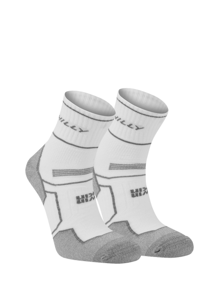 Hilly Twin Skin Anklet Running Socks, White - view 2, White
