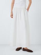 John Lewis Pleated Maxi Skirt