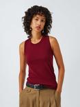 John Lewis Cotton Sleeveless Tank Top