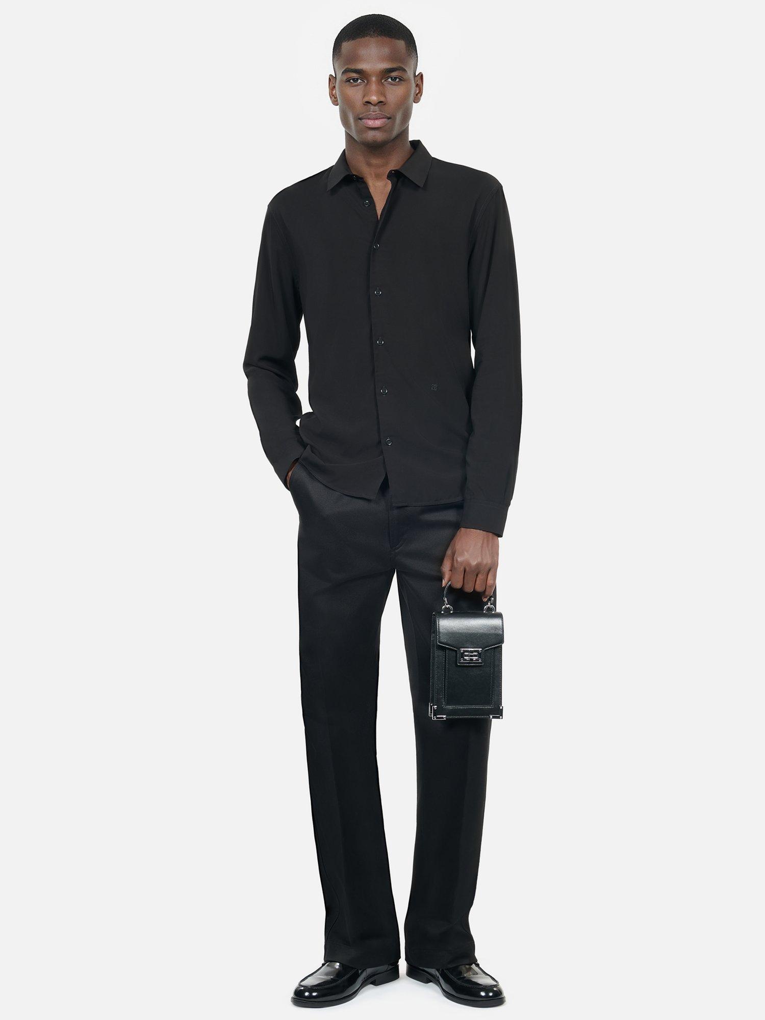 Product image 1 of 7, which shows THE KOOPLES Chemise Shirt, Black, L