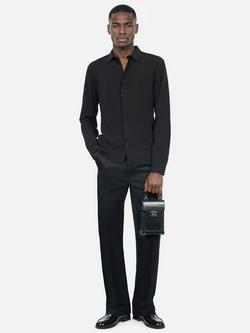 THE KOOPLES Chemise Shirt, Black, Black