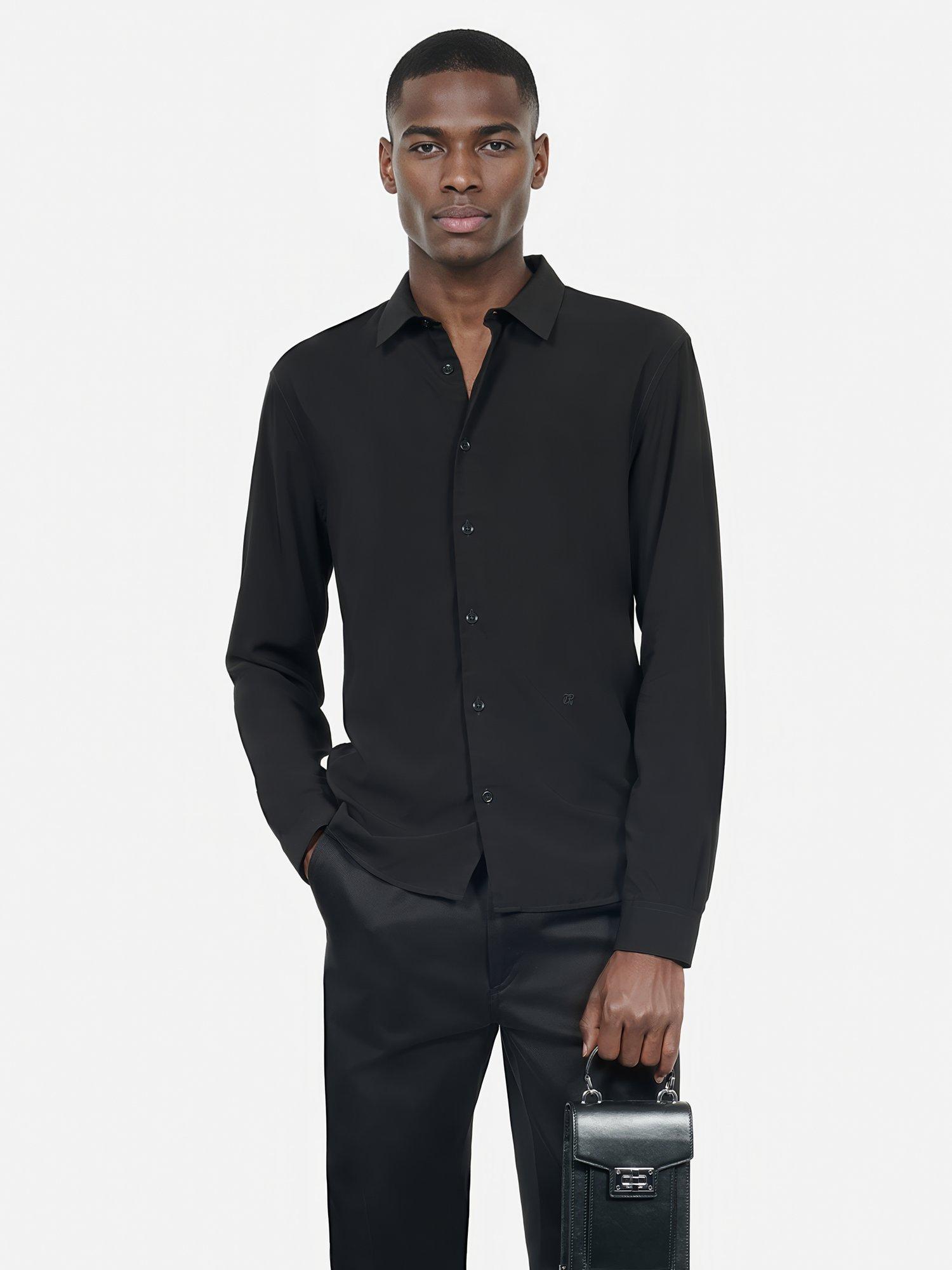 Product image 2 of 7, which shows THE KOOPLES Chemise Shirt, Black, L