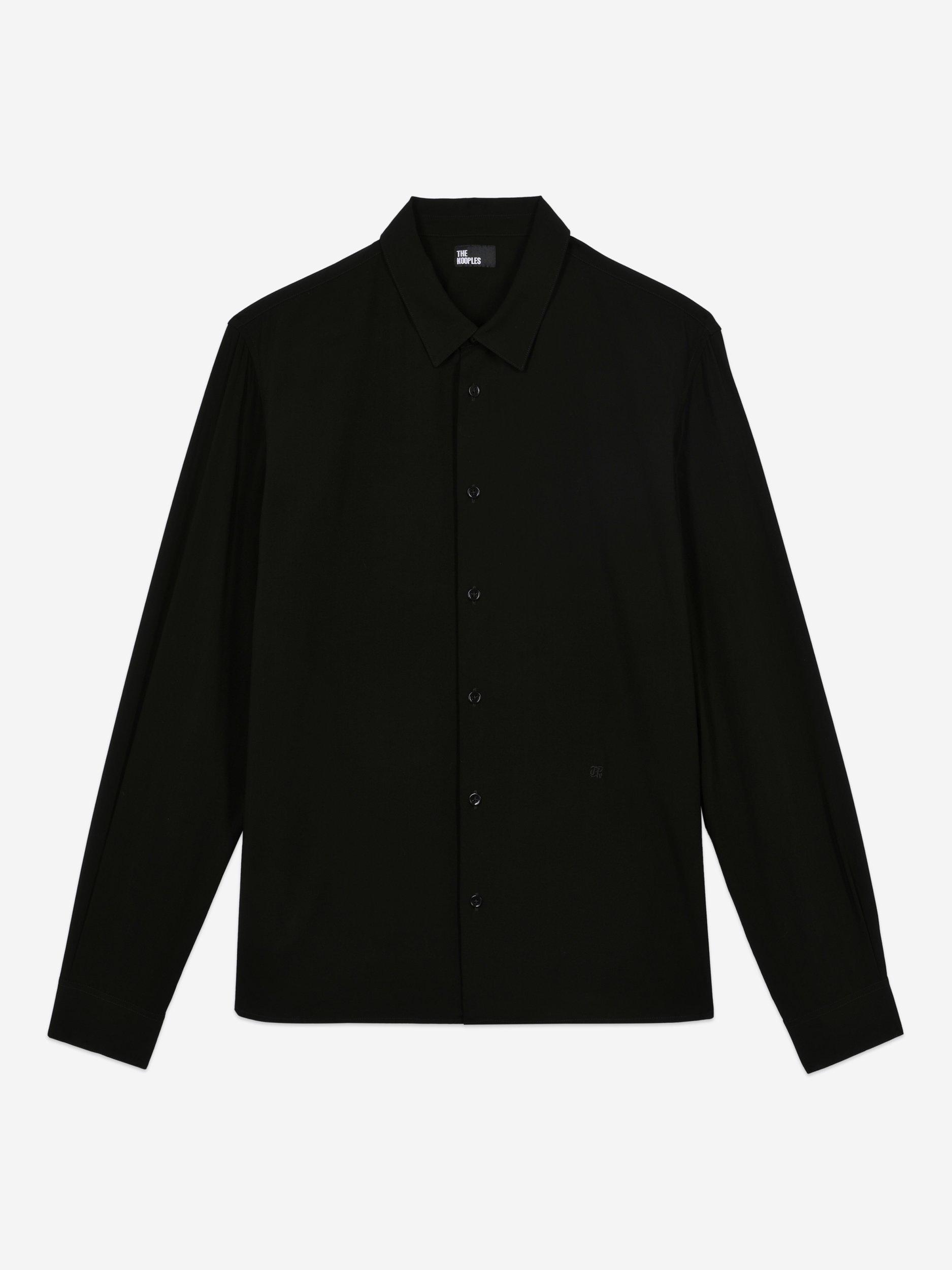 Product image 6 of 7, which shows THE KOOPLES Chemise Shirt, Black, L
