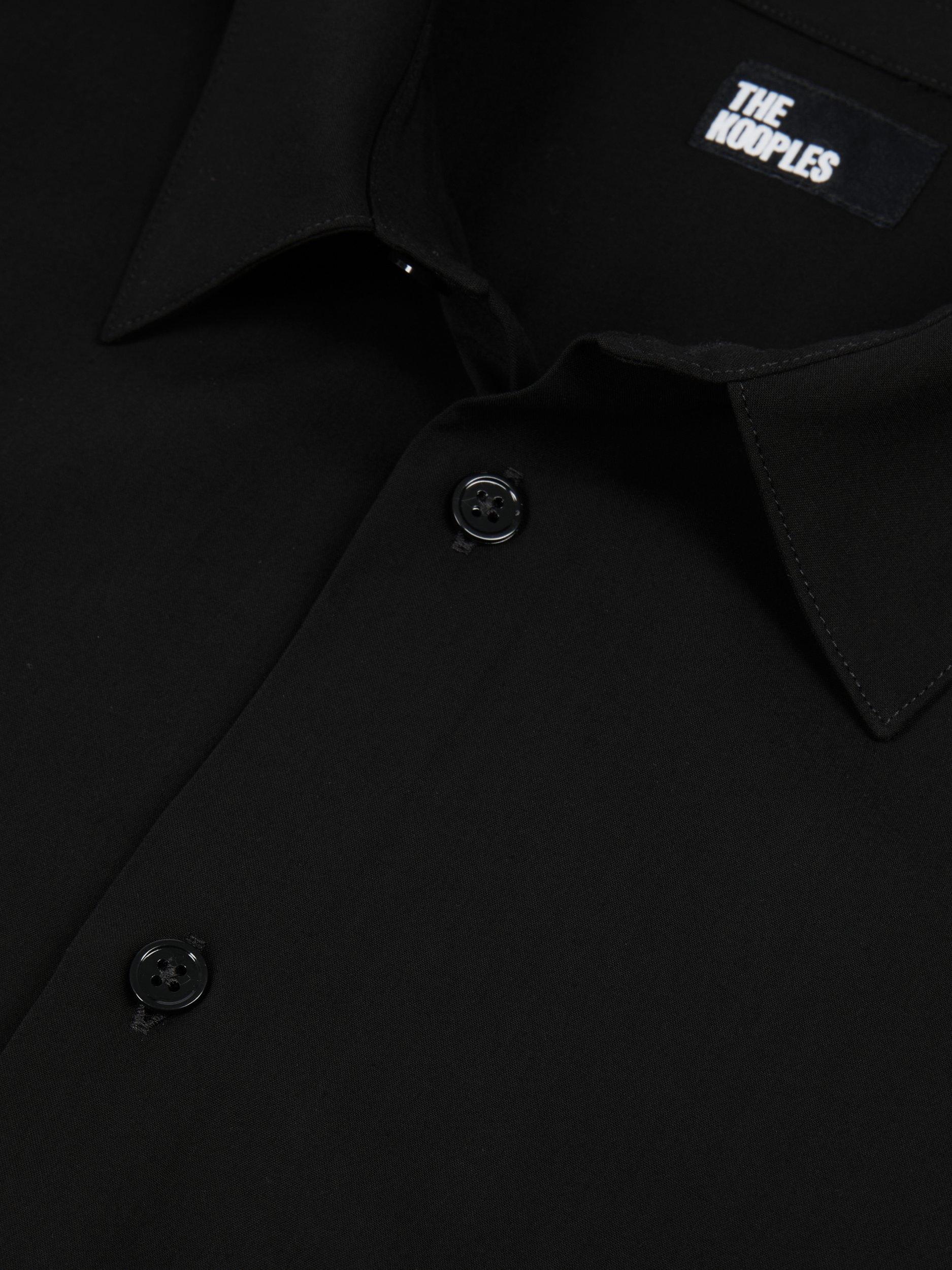 Product image 7 of 7, which shows THE KOOPLES Chemise Shirt, Black, L