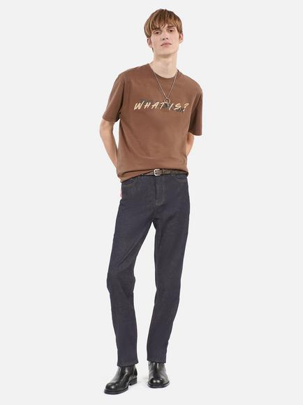 THE KOOPLES Slim Fit Jeans, Blue Rinse, Blue Rinse