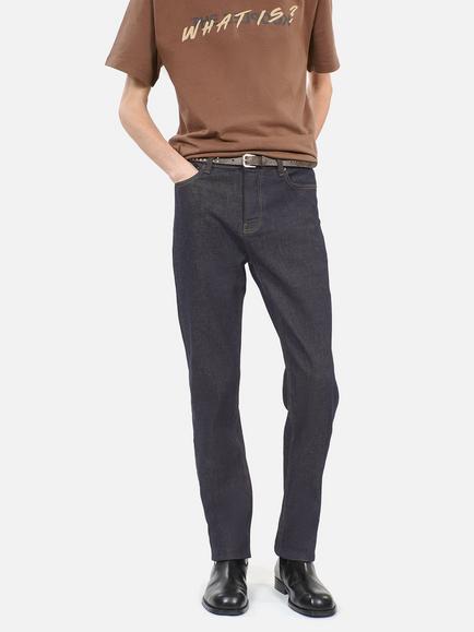 THE KOOPLES Slim Fit Jeans, Blue Rinse - view 2, Blue Rinse