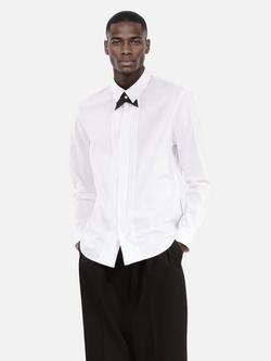 THE KOOPLES Cotton Regular Fit Shirt, White - view 2, White