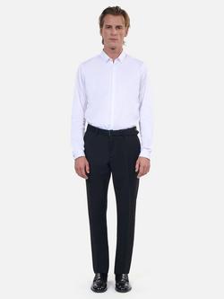 THE KOOPLES Super 100's Suit Trousers - view 2, Black Bla01