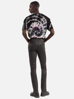 THE KOOPLES Leather Trousers, Black - view 2, Black