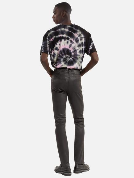 THE KOOPLES Leather Trousers, Black - view 2, Black