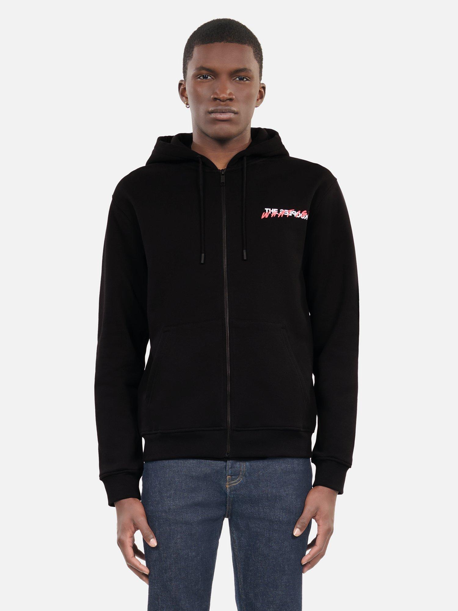 Product image 4 of 6, which shows THE KOOPLES Cotton Blend Hoodie, Black, L