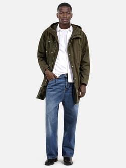 THE KOOPLES Delave Parka Jacket, Kaki Kak01, Kaki Kak01