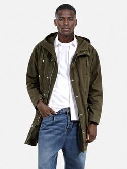 THE KOOPLES Delave Parka Jacket, Kaki Kak01 - view 2, Kaki Kak01