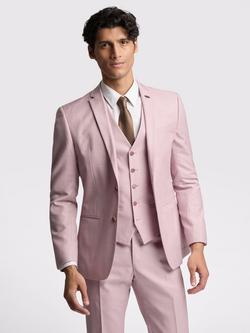 Ted Baker Burra Suit Jacket, Pink, Pink
