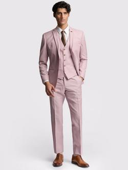 Ted Baker Burra Suit Jacket, Pink - view 2, Pink