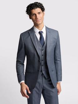Ted Baker Riley Wool Rich Suit Jacket, Navy, Navy