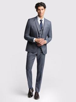 Ted Baker Riley Wool Rich Suit Jacket, Navy - view 2, Navy