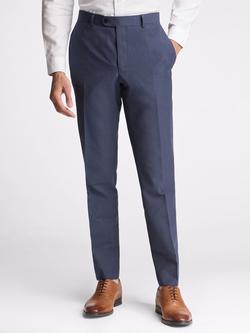 Ted Baker Coxon Linen Blend Suit Trousers, Navy, Navy