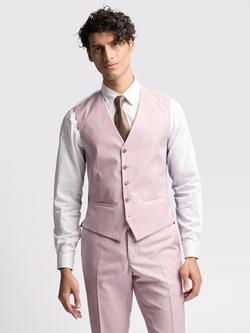 Ted Baker Burra Wool Rich Waistcoat, Pink, Pink