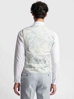 Ted Baker Burra Wool Rich Waistcoat, Pink - view 2, Pink