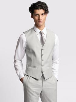 Ted Baker Lowry Wool Rich Waistcoat, Grey, Grey
