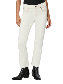rag & bone Flexi Peyton Mid Rise Jeans, White, White