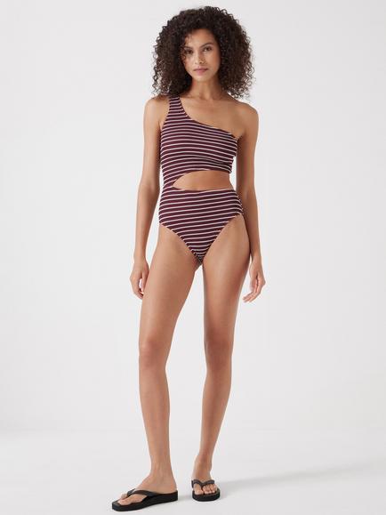 HUSH Clare Swimsuit, Red, Red