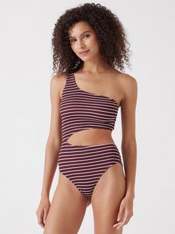 HUSH Clare Swimsuit, Red - view 2, Red
