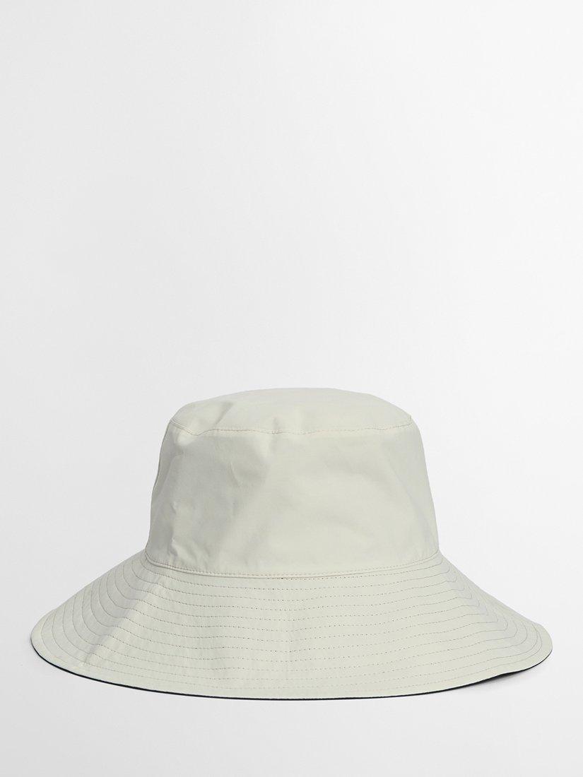Product image 3 of 7, which shows Barbour International Kyra Reversible Bucket Hat, Silver Birch, S