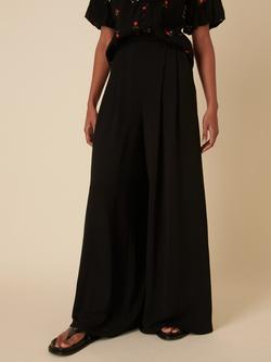 Nobody's Child Zeena Wide Leg Trousers, Black, Black