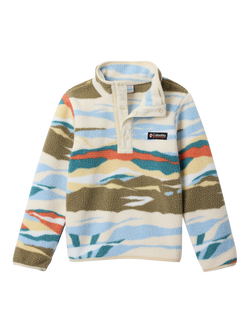 Columbia Kids' Helvetia Sherpa Pile Fleece, River Blue - view 2, River Blue