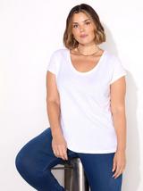 Live Unlimited White T-Shirts
