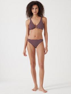 HUSH Cally Bikini Bottoms, Red, Red