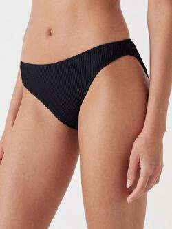 HUSH Cally Bikini Bottoms, Black - view 2, Black